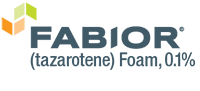 FABIOR® (tazarotene) Foam, 0.1% Logo