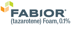 FABIOR® (tazarotene) Foam, 0.1% Logo